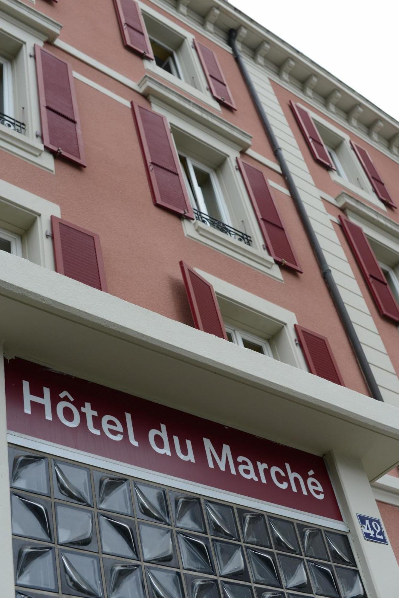 Hotel Du Marche Лозанна Екстер'єр фото