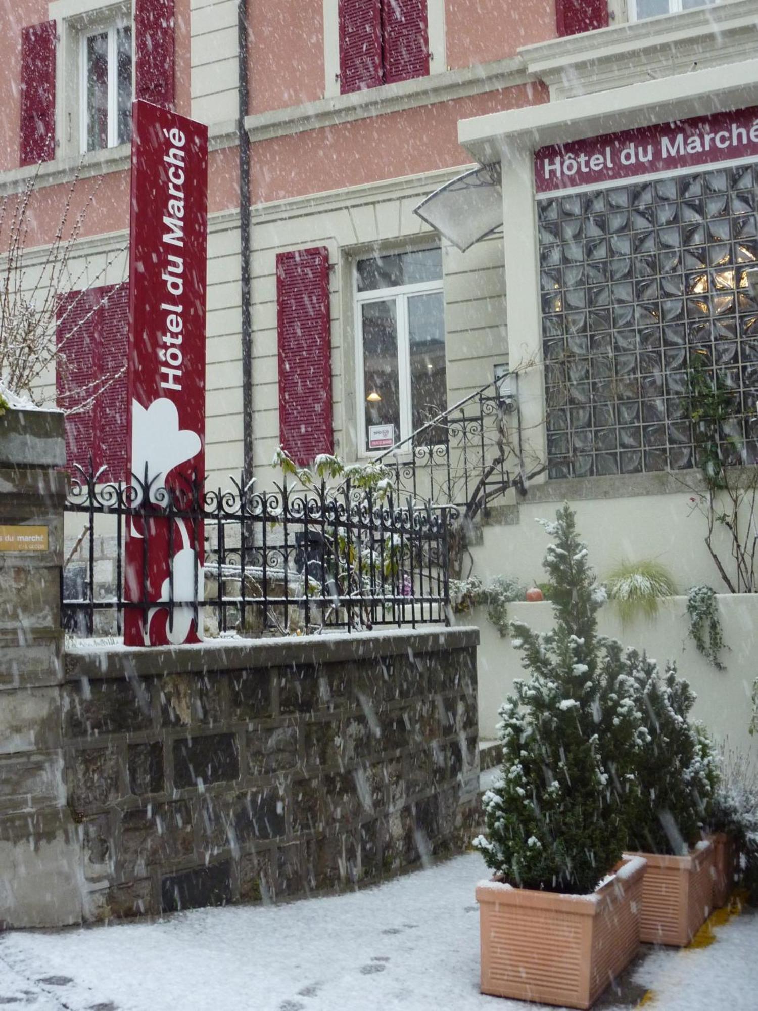 Hotel Du Marche Лозанна Екстер'єр фото